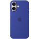 Чехол Silicone case (AAA) full with Magsafe and Animation для Apple iPhone 16 Plus (6.7