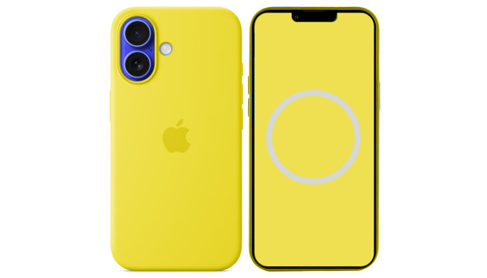 Чехол Silicone case (AAA) full with Magsafe and Animation для Apple iPhone 16 Plus (6.7