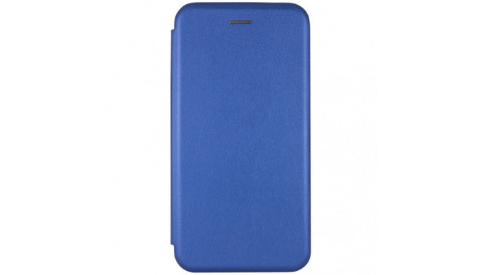 Шкіряний чохол (книжка) Classy для Xiaomi Redmi Note 7 / Note 7 Pro / Note 7s Синій - фото