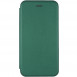 Кожаный чехол (книжка) Classy для Samsung Galaxy A20 / A30 Зеленый