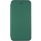 Кожаный чехол (книжка) Classy для Samsung Galaxy A20 / A30 Зеленый - фото