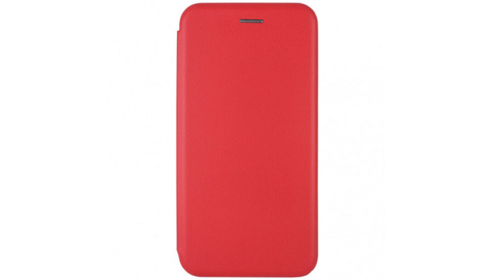 Кожаный чехол (книжка) Classy для Samsung Galaxy A20 / A30 Красный - фото