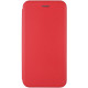 Кожаный чехол (книжка) Classy для Samsung Galaxy A50 (A505F) / A50s / A30s Красный - фото