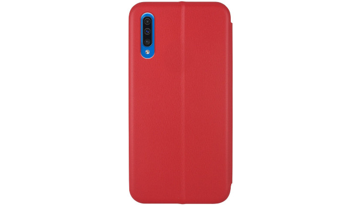 Шкіряний чохол (книжка) Classy для Samsung Galaxy A50 (A505F) / A50s / A30s Червоний - фото