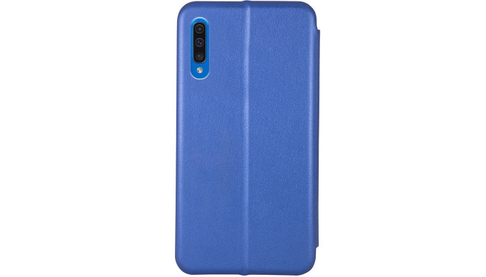 Кожаный чехол (книжка) Classy для Samsung Galaxy A50 (A505F) / A50s / A30s Синий - фото