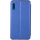 Кожаный чехол (книжка) Classy для Samsung Galaxy A50 (A505F) / A50s / A30s Синий - фото