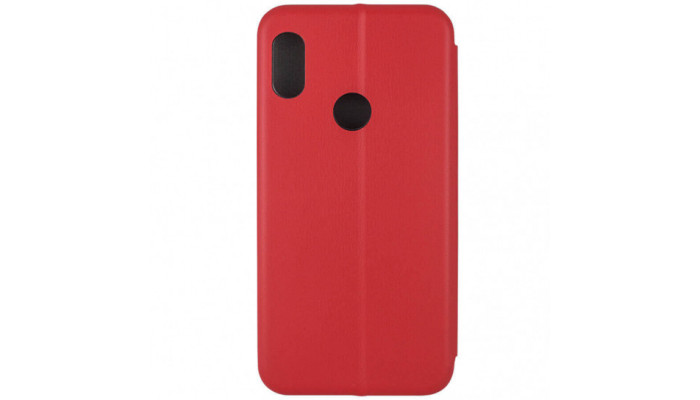 Кожаный чехол (книжка) Classy для Xiaomi Redmi 7 Красный - фото