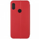 Кожаный чехол (книжка) Classy для Xiaomi Redmi 7 Красный - фото