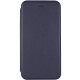 Кожаный чехол (книжка) Classy для Samsung Galaxy A10 (A105F) Темно-синий - фото