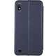 Кожаный чехол (книжка) Classy для Samsung Galaxy A10 (A105F) Темно-синий - фото