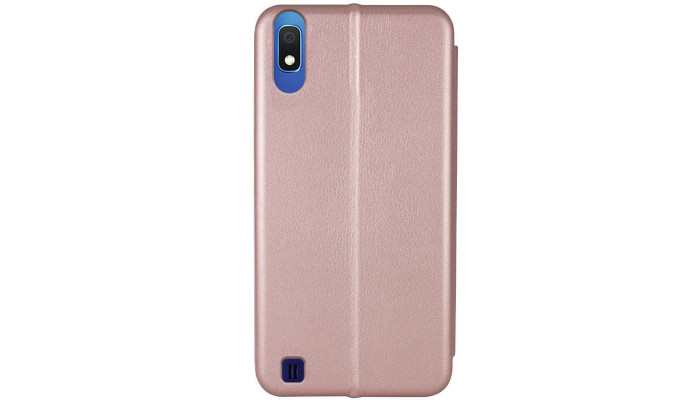 Шкіряний чохол (книжка) Classy для Samsung Galaxy A10 (A105F) Rose Gold - фото