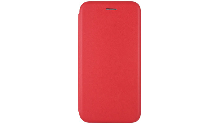 Кожаный чехол (книжка) Classy для Xiaomi Redmi Note 8 Pro Красный - фото