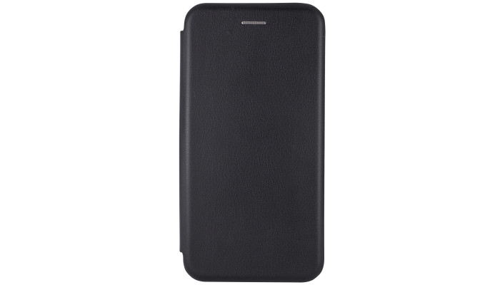 Кожаный чехол (книжка) Classy для Xiaomi Redmi Note 8 / Note 8 2021 Черный - фото