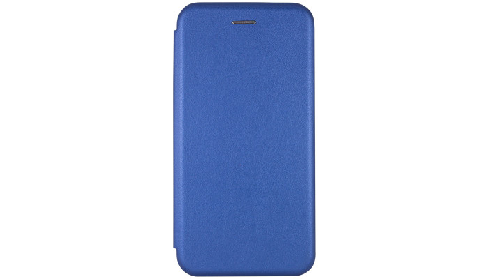 Шкіряний чохол (книжка) Classy для Samsung Galaxy A10s Синій - фото