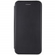 Кожаный чехол (книжка) Classy для Samsung Galaxy A10s Черный - фото