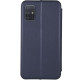 Шкіряний чохол (книжка) Classy для Samsung Galaxy A51 Темно-синій - фото