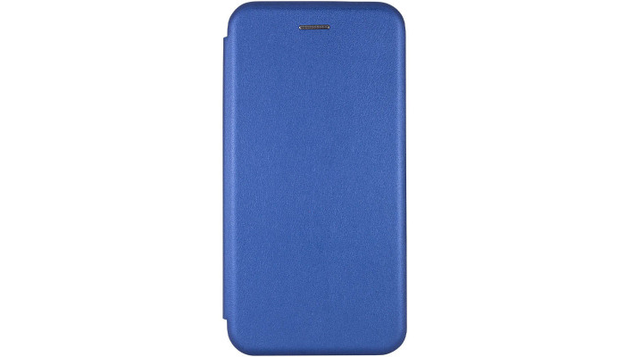 Кожаный чехол (книжка) Classy для Xiaomi Redmi Note 9s / Note 9 Pro / Note 9 Pro Max Синий - фото