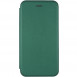 Кожаный чехол (книжка) Classy для Samsung Galaxy A31 Зеленый