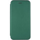Кожаный чехол (книжка) Classy для Samsung Galaxy A31 Зеленый - фото