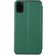 Кожаный чехол (книжка) Classy для Samsung Galaxy A31 Зеленый - фото