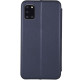 Кожаный чехол (книжка) Classy для Samsung Galaxy A31 Темно-синий - фото