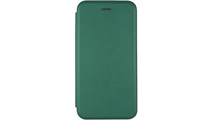 Кожаный чехол (книжка) Classy для Xiaomi Redmi Note 9 / Redmi 10X Зеленый - фото
