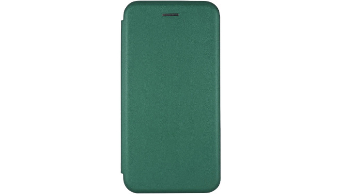 Кожаный чехол (книжка) Classy для Xiaomi Redmi 9 Зеленый - фото