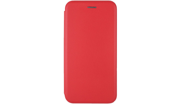 Шкіряний чохол (книжка) Classy для Xiaomi Redmi 9 Червоний - фото