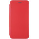 Кожаный чехол (книжка) Classy для Xiaomi Redmi 9 Красный - фото