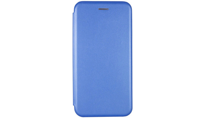 Кожаный чехол (книжка) Classy для Xiaomi Redmi 9 Синий - фото