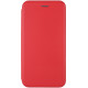 Кожаный чехол (книжка) Classy для Xiaomi Redmi 9A Красный - фото