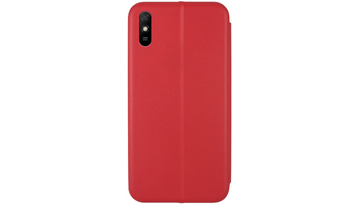 Кожаный чехол (книжка) Classy для Xiaomi Redmi 9A Красный - фото