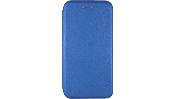 Кожаный чехол (книжка) Classy для Xiaomi Redmi 9A Синий - фото