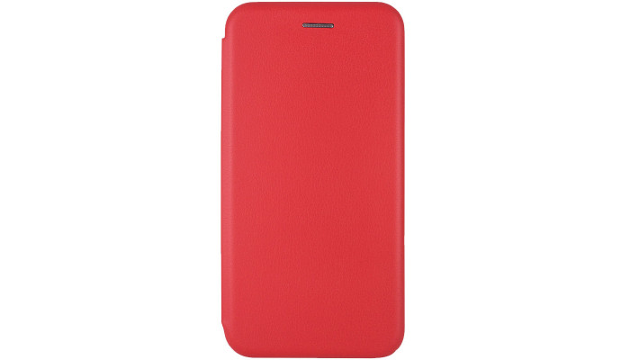 Кожаный чехол (книжка) Classy для Xiaomi Redmi 9C / 10A Красный - фото