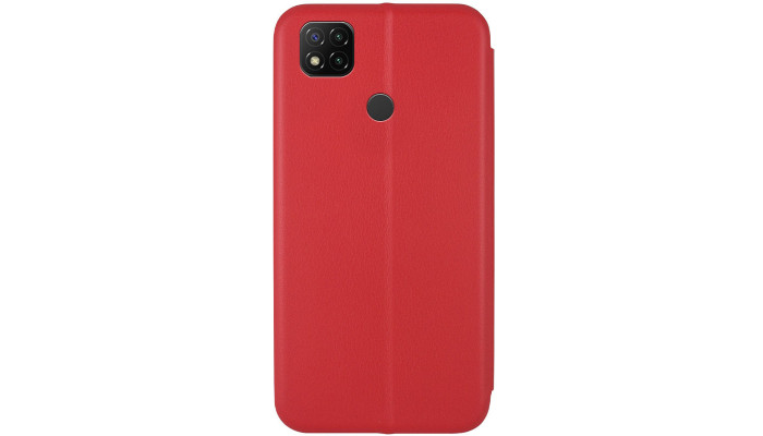 Кожаный чехол (книжка) Classy для Xiaomi Redmi 9C / 10A Красный - фото