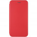 Кожаный чехол (книжка) Classy для Xiaomi Redmi Note 10 Pro / 10 Pro Max Красный