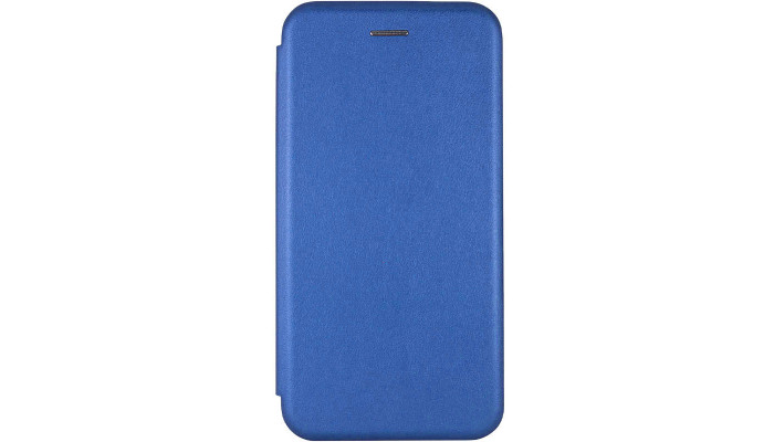 Кожаный чехол (книжка) Classy для Xiaomi Redmi Note 10 Pro / 10 Pro Max Синий - фото