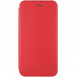 Шкіряний чохол (книжка) Classy для Samsung Galaxy A12 Червоний