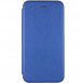 Кожаный чехол (книжка) Classy для Samsung Galaxy A12 Синий
