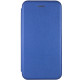 Шкіряний чохол (книжка) Classy для Samsung Galaxy A12 Синій - фото