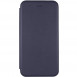 Шкіряний чохол (книжка) Classy для Samsung Galaxy A12 Темно-синій
