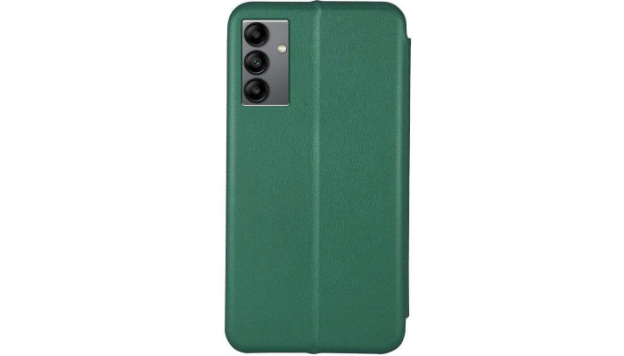 Кожаный чехол (книжка) Classy для Samsung Galaxy A54 5G Зеленый - фото