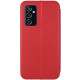 Кожаный чехол (книжка) Classy для Samsung Galaxy A54 5G Красный - фото