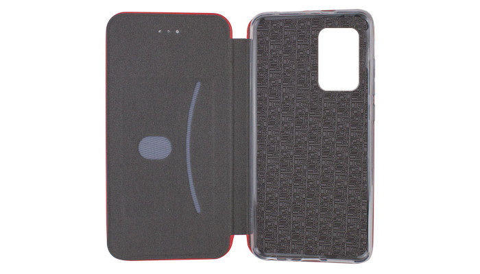 Кожаный чехол (книжка) Classy для Samsung Galaxy A54 5G Красный - фото