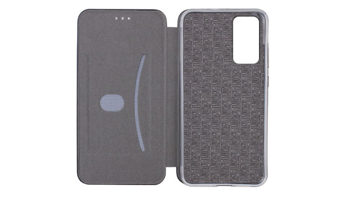 Кожаный чехол (книжка) Classy для Samsung Galaxy A54 5G Черный - фото