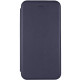 Кожаный чехол (книжка) Classy для Samsung Galaxy A32 4G Темно-синий - фото
