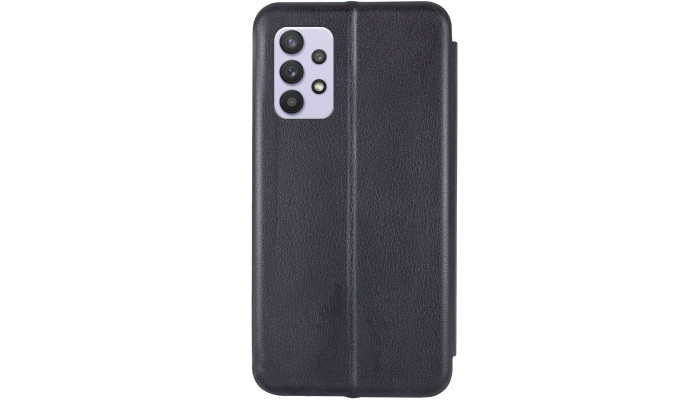 Кожаный чехол (книжка) Classy для Samsung Galaxy A72 4G / A72 5G Черный - фото