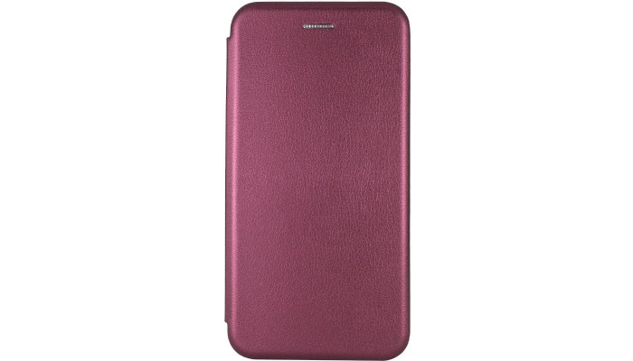 Кожаный чехол (книжка) Classy для Xiaomi Poco X3 NFC / Poco X3 Pro Бордовый - фото