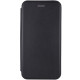 Кожаный чехол (книжка) Classy для Samsung Galaxy A22 4G / M32 Черный - фото