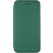 Кожаный чехол (книжка) Classy для Samsung Galaxy S21 FE Зеленый